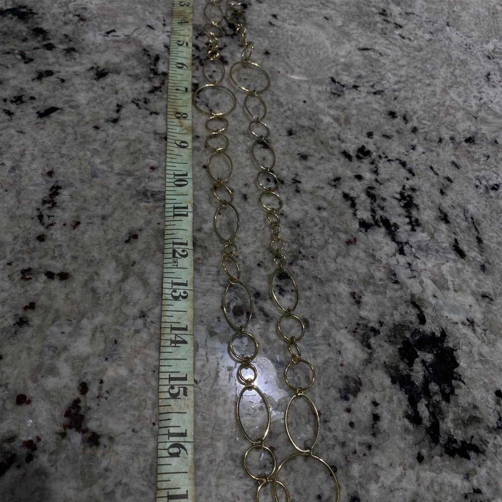 Open Link Necklace - Picture 4 of 6